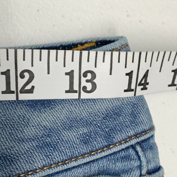 American Eagle Jeans 4 Short Jegging Skinny Stretch Light Wash Inseam 27.5" - Picture 4 of 11